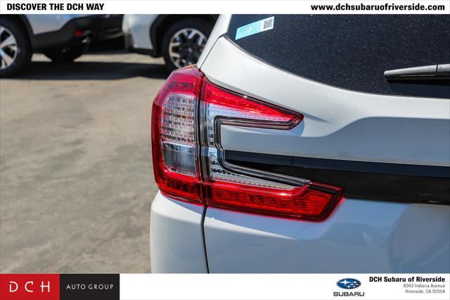 new 2025 Subaru Ascent car, priced at $49,123