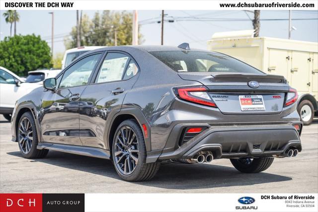 new 2025 Subaru WRX car, priced at $39,321