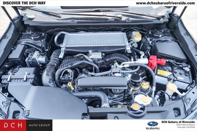 new 2025 Subaru WRX car, priced at $39,321