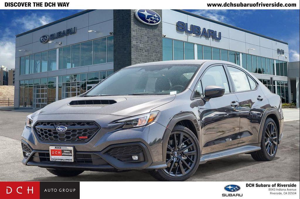 new 2025 Subaru WRX car, priced at $41,450