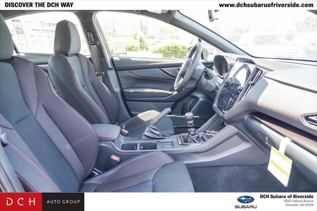 new 2025 Subaru WRX car, priced at $39,321