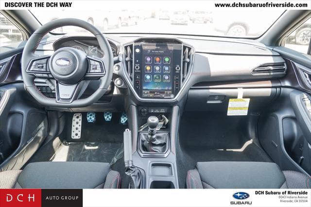 new 2025 Subaru WRX car, priced at $39,321