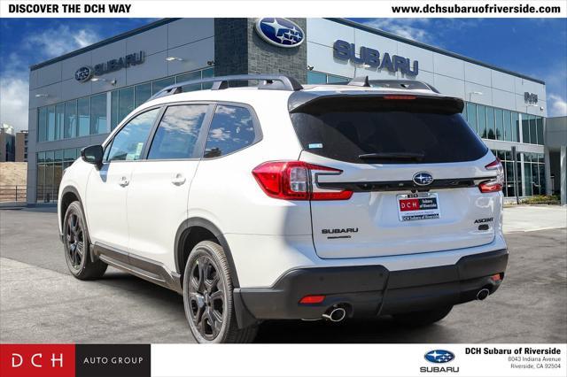 new 2025 Subaru Ascent car, priced at $44,777