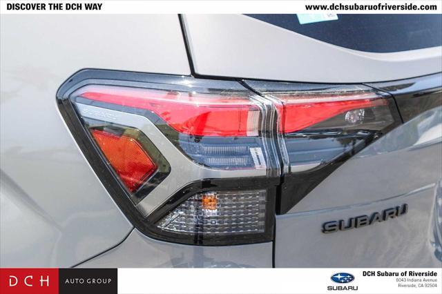 new 2025 Subaru Forester Hybrid car, priced at $43,980