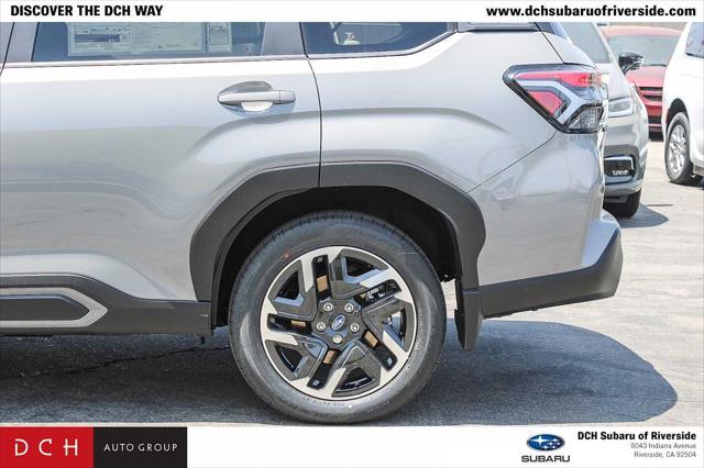 new 2025 Subaru Forester Hybrid car, priced at $43,980