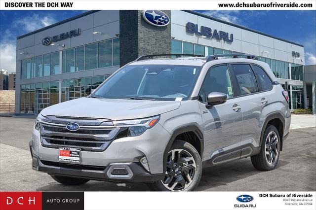new 2025 Subaru Forester Hybrid car, priced at $43,980