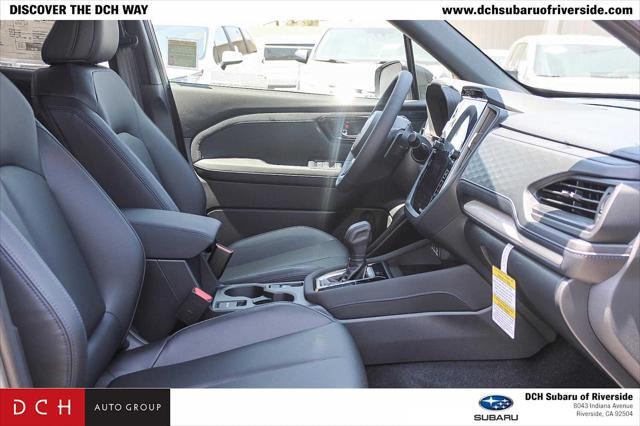 new 2025 Subaru Forester Hybrid car, priced at $43,980