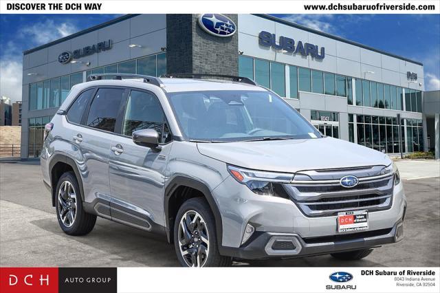 new 2025 Subaru Forester Hybrid car, priced at $43,980