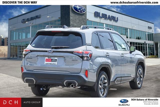 new 2025 Subaru Forester Hybrid car, priced at $43,980