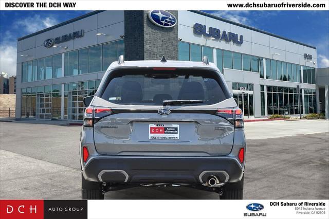 new 2025 Subaru Forester Hybrid car, priced at $43,980