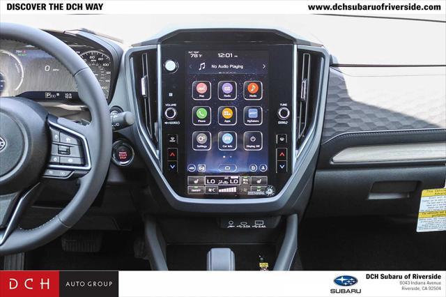 new 2025 Subaru Forester Hybrid car, priced at $43,980