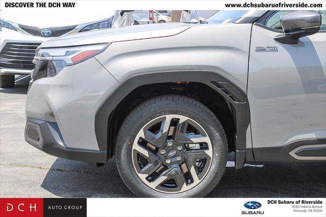 new 2025 Subaru Forester Hybrid car, priced at $43,980
