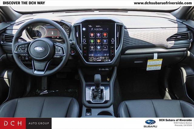 new 2025 Subaru Forester Hybrid car, priced at $43,980