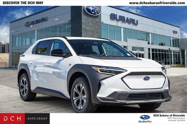 new 2025 Subaru Solterra car, priced at $40,957