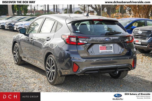 new 2024 Subaru Impreza car, priced at $24,763