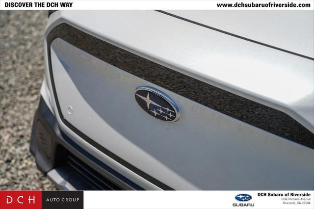 new 2025 Subaru Solterra car, priced at $40,747