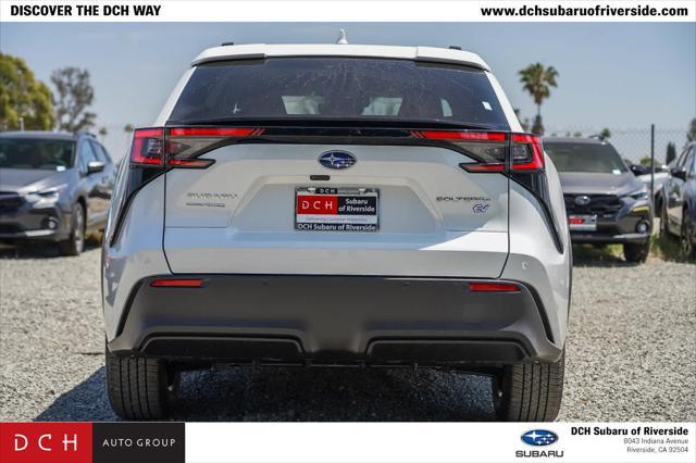 new 2025 Subaru Solterra car, priced at $40,747