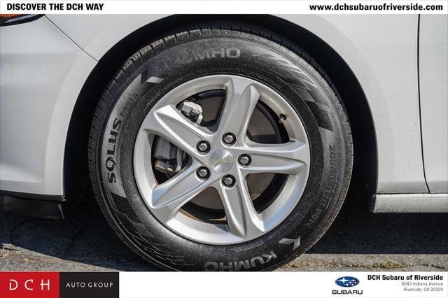 used 2020 Chevrolet Malibu car, priced at $16,461