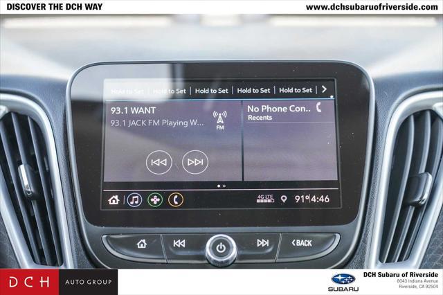 used 2020 Chevrolet Malibu car, priced at $16,461