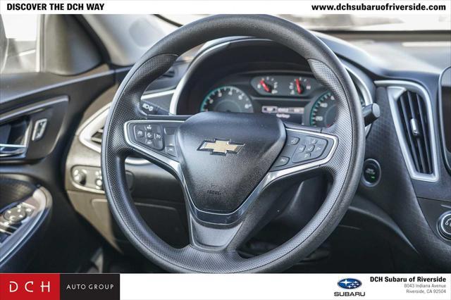 used 2020 Chevrolet Malibu car, priced at $16,461