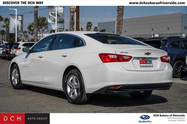 used 2020 Chevrolet Malibu car, priced at $16,461