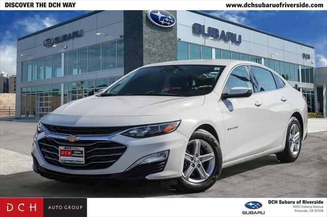 used 2020 Chevrolet Malibu car, priced at $16,461