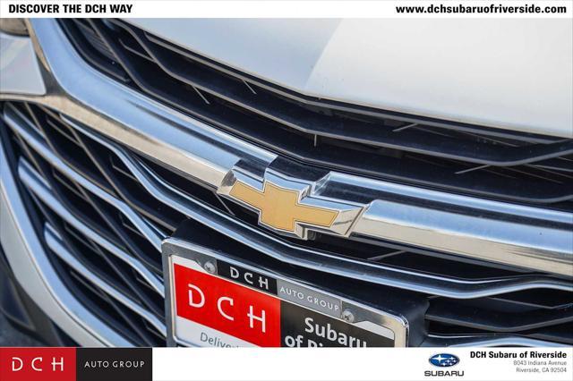 used 2020 Chevrolet Malibu car, priced at $16,461