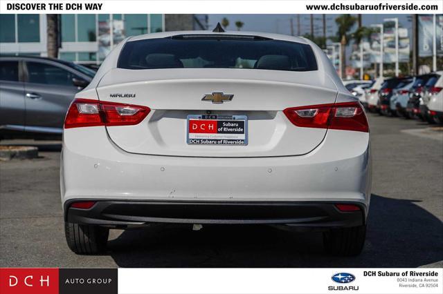 used 2020 Chevrolet Malibu car, priced at $16,461