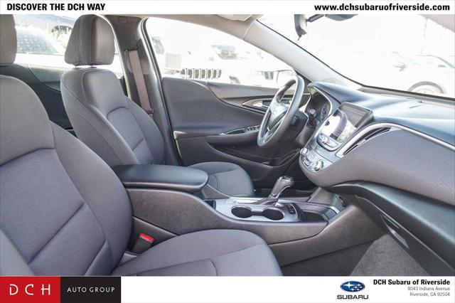 used 2020 Chevrolet Malibu car, priced at $16,461