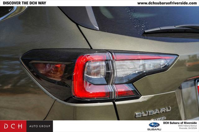 new 2025 Subaru Outback car, priced at $37,658