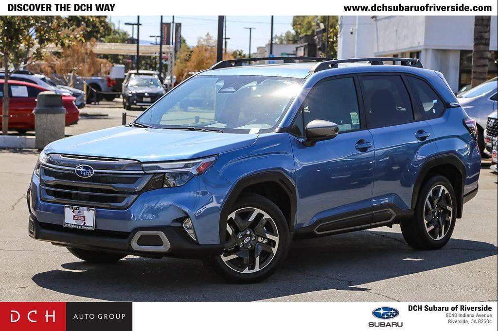 used 2025 Subaru Forester car, priced at $36,999