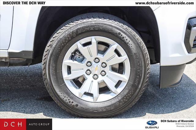 used 2022 Chevrolet Colorado car, priced at $20,415