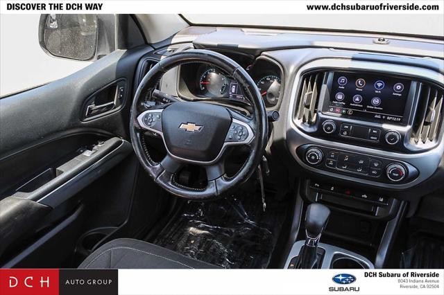 used 2022 Chevrolet Colorado car, priced at $20,415