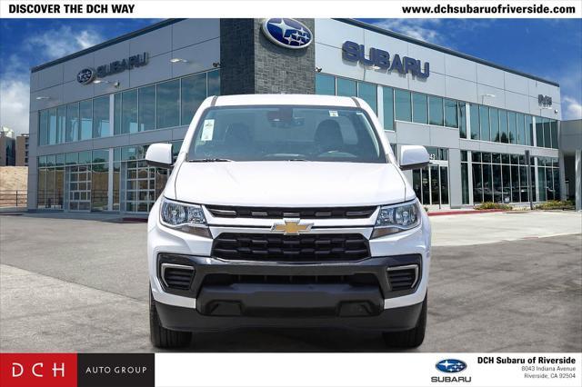 used 2022 Chevrolet Colorado car, priced at $20,415