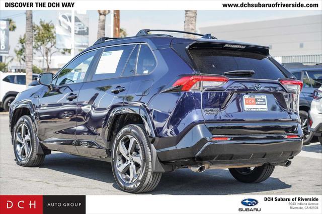 used 2023 Toyota RAV4 Prime car, priced at $38,974