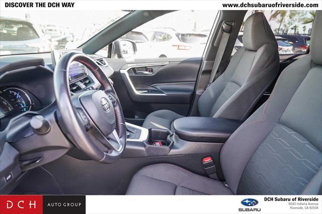 used 2023 Toyota RAV4 Prime car, priced at $38,974