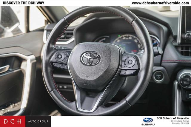 used 2023 Toyota RAV4 Prime car, priced at $38,974