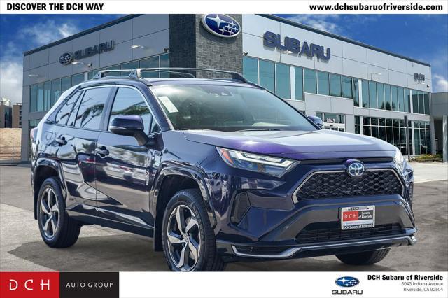 used 2023 Toyota RAV4 Prime car, priced at $38,974