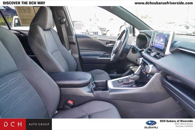 used 2023 Toyota RAV4 Prime car, priced at $38,974