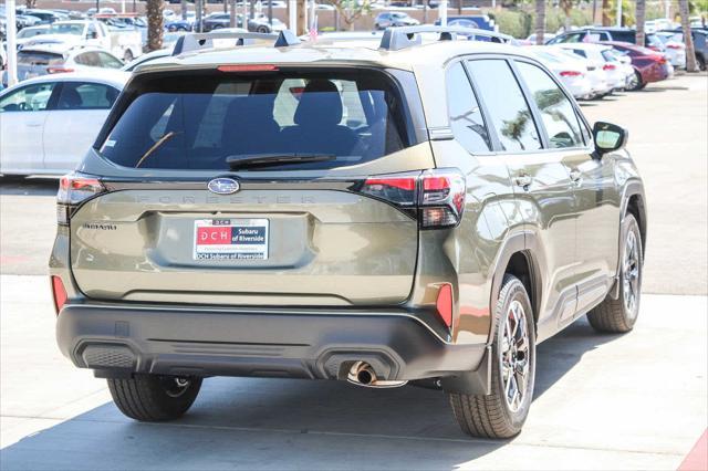 new 2025 Subaru Forester car, priced at $40,464