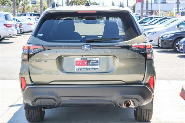 new 2025 Subaru Forester car, priced at $40,464