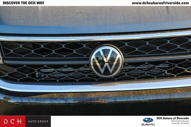 used 2023 Volkswagen Taos car, priced at $22,871