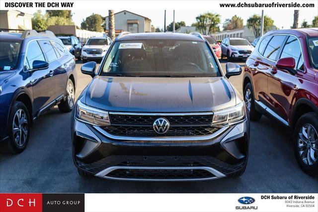 used 2023 Volkswagen Taos car, priced at $22,871