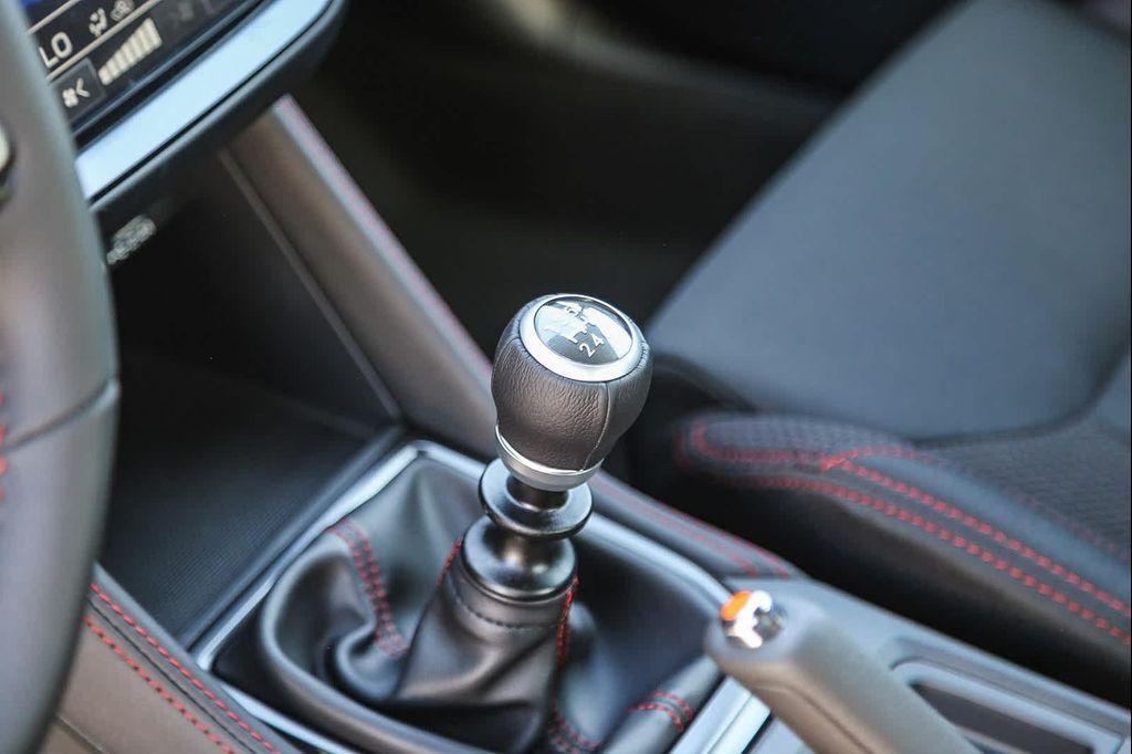 new 2025 Subaru WRX car, priced at $36,824
