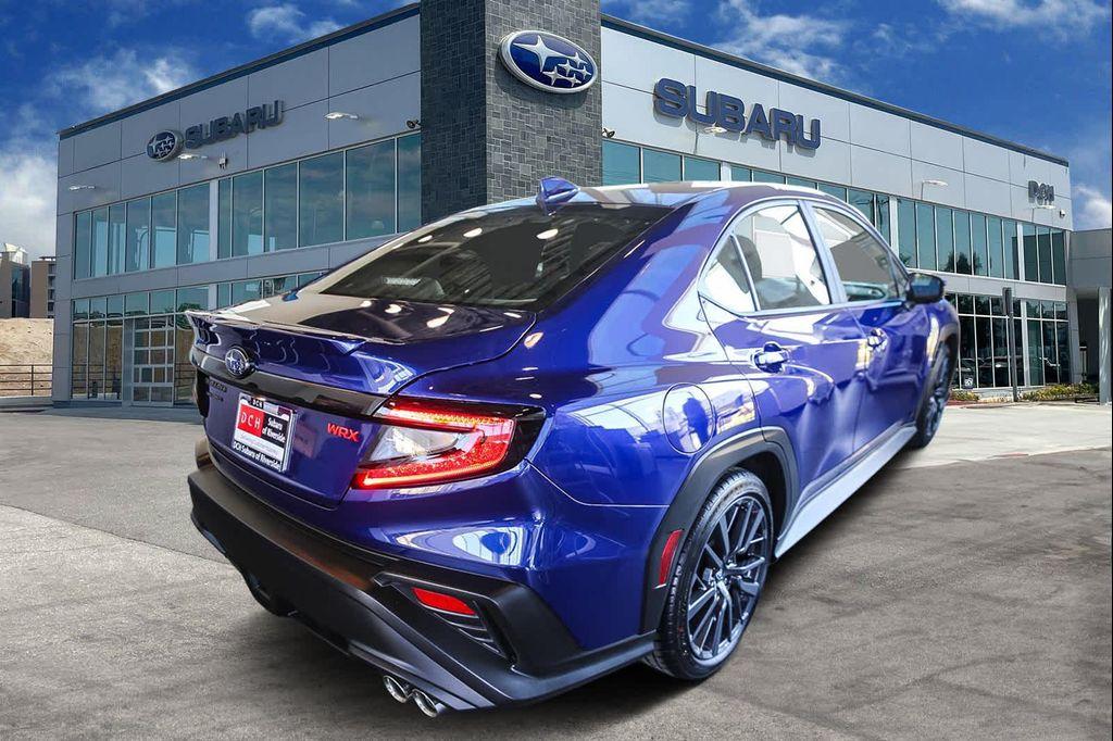 new 2025 Subaru WRX car, priced at $36,824