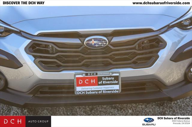 new 2025 Subaru Crosstrek car, priced at $33,422