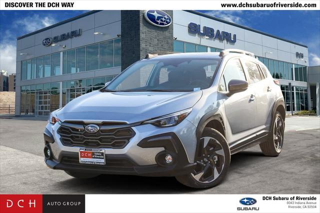 new 2025 Subaru Crosstrek car, priced at $33,422