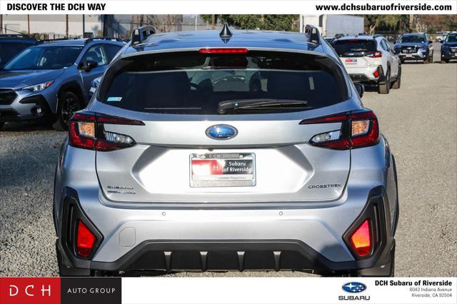 new 2025 Subaru Crosstrek car, priced at $33,422