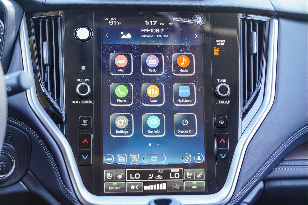 new 2025 Subaru Outback car, priced at $43,975