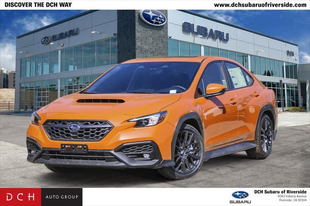 new 2024 Subaru WRX car, priced at $35,874